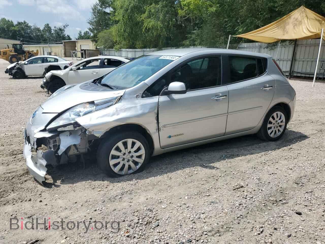 Photo 1N4BZ0CP4HC309932 - NISSAN LEAF 2017