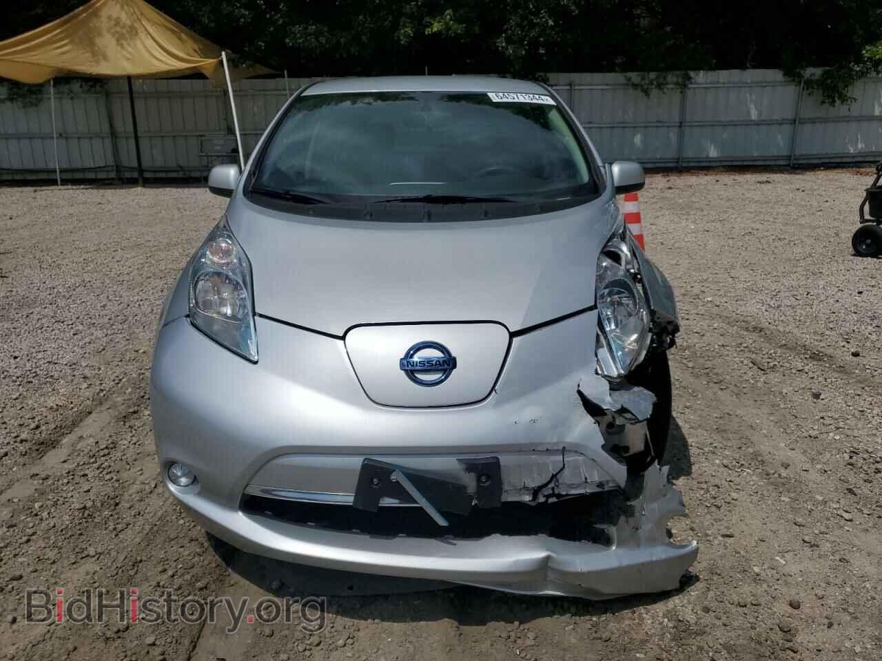 2017 NISSAN LEAF - VIN: 1N4BZ0CP4HC309932 - Фото 5