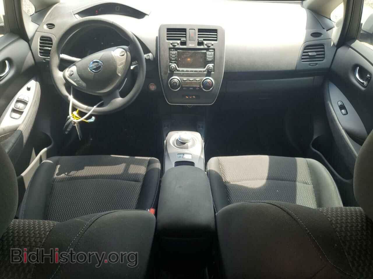 2017 NISSAN LEAF - VIN: 1N4BZ0CP4HC309932 - Фото 8