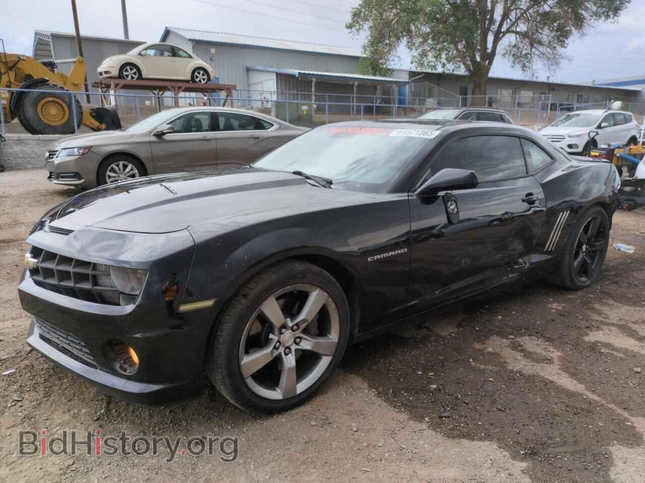 Photo 2G1FT1EW4A9208029 - CHEVROLET CAMARO 2010