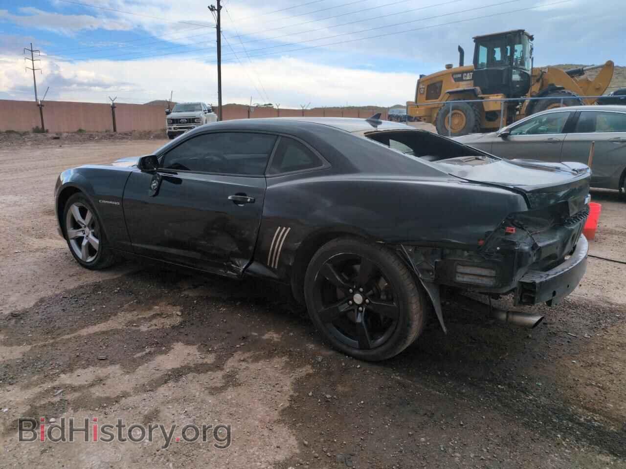 2010 CHEVROLET CAMARO - VIN: 2G1FT1EW4A9208029 - Фото 2