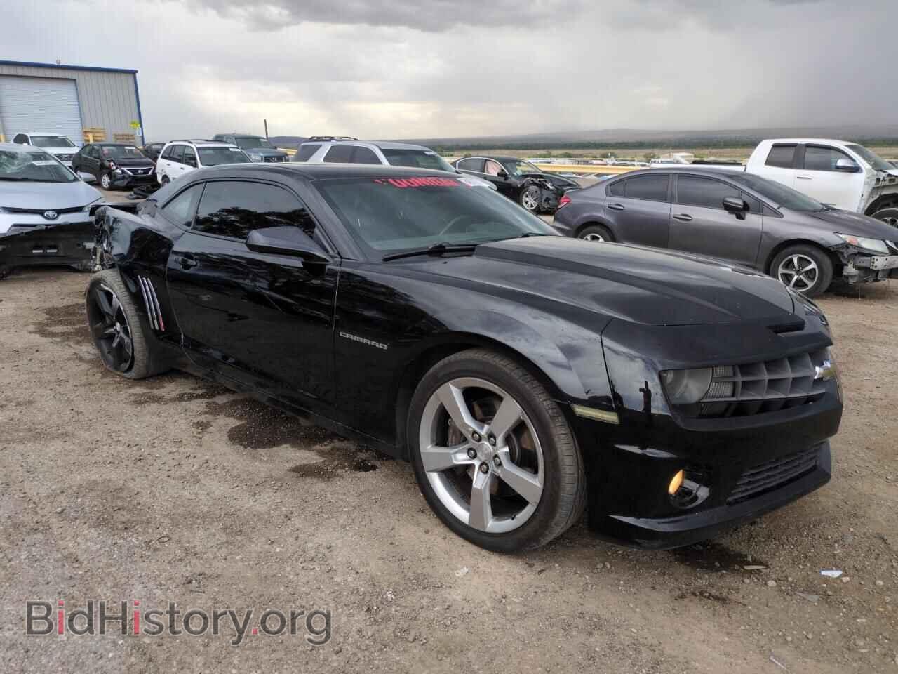 2010 CHEVROLET CAMARO - VIN: 2G1FT1EW4A9208029 - Фото 4