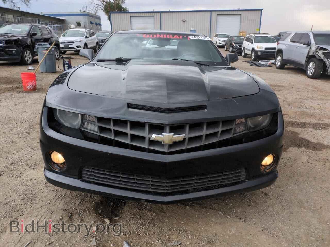 2010 CHEVROLET CAMARO - VIN: 2G1FT1EW4A9208029 - Фото 5