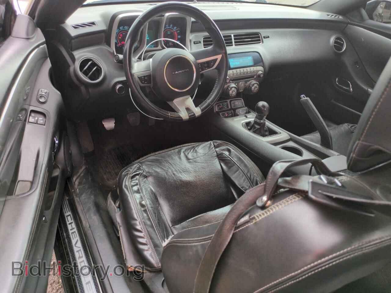 2010 CHEVROLET CAMARO - VIN: 2G1FT1EW4A9208029 - Фото 8