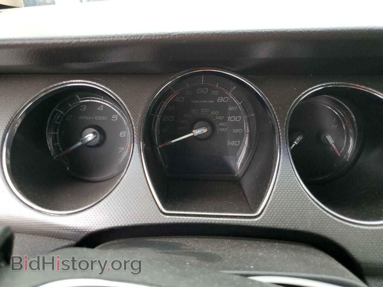 2010 FORD TAURUS - VIN: 1FAHP2EW4AG166799 - Фото 9