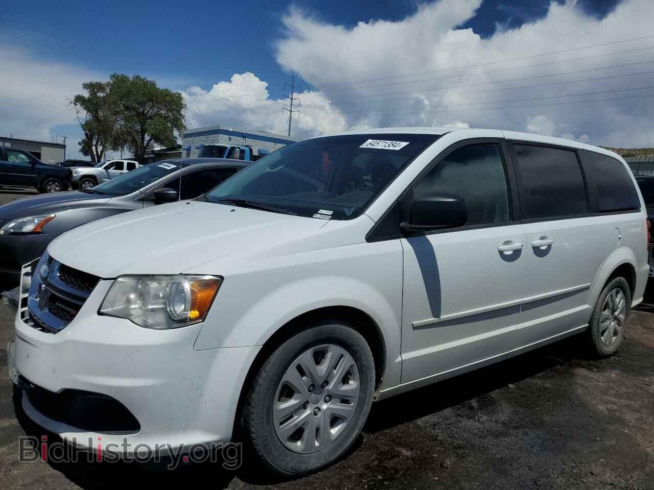 Фотография 2C4RDGBG7GR122997 - DODGE CARAVAN 2016