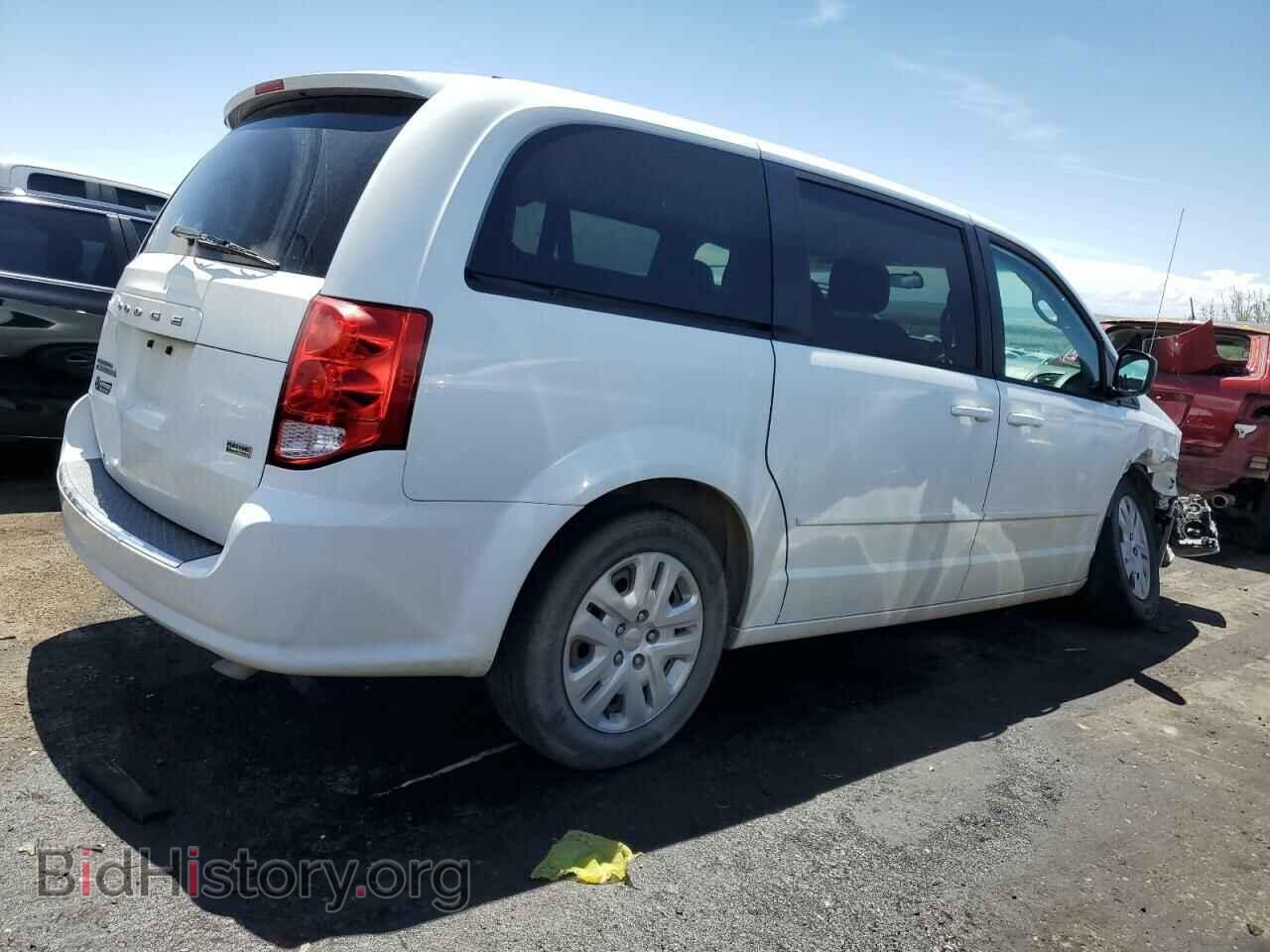 2016 DODGE CARAVAN - VIN: 2C4RDGBG7GR122997 - Фото 3