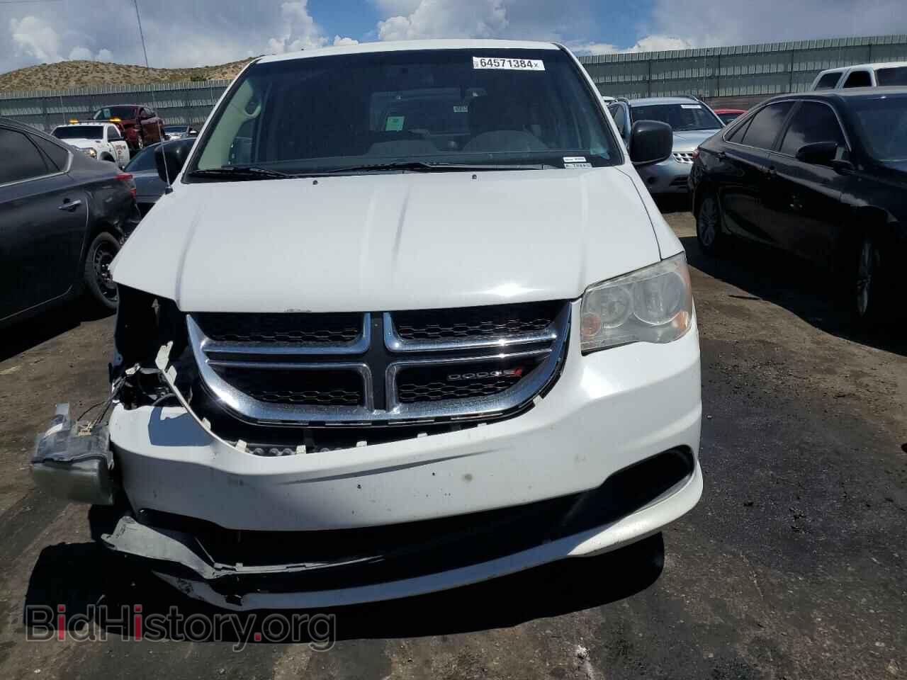 2016 DODGE CARAVAN - VIN: 2C4RDGBG7GR122997 - Фото 5