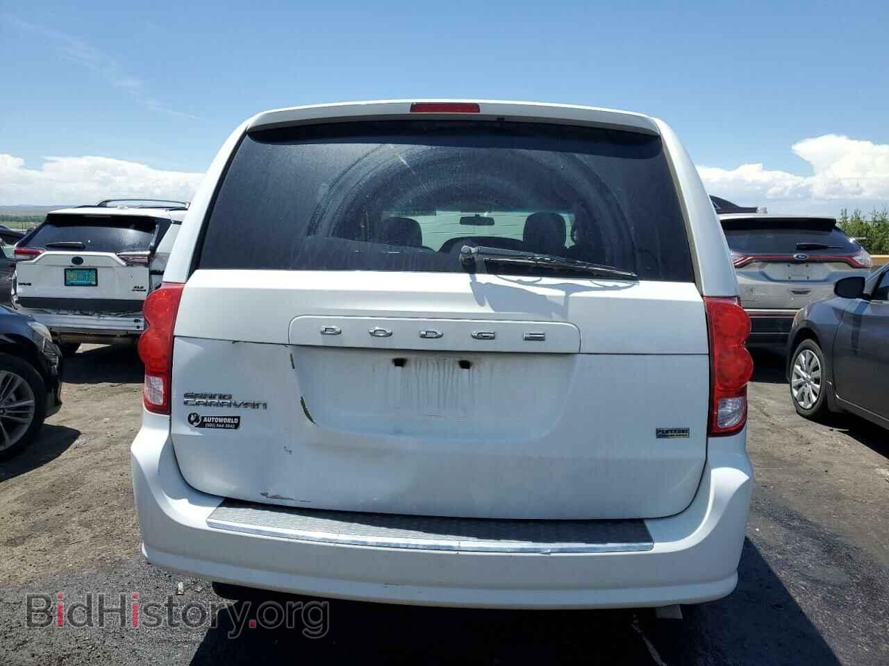 2016 DODGE CARAVAN - VIN: 2C4RDGBG7GR122997 - Фото 6