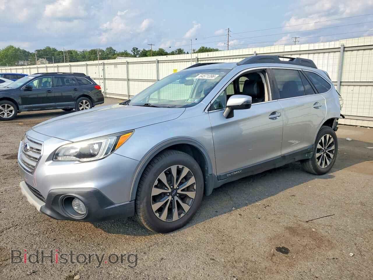 Photo 4S4BSANC4H3408146 - SUBARU OUTBACK 2017