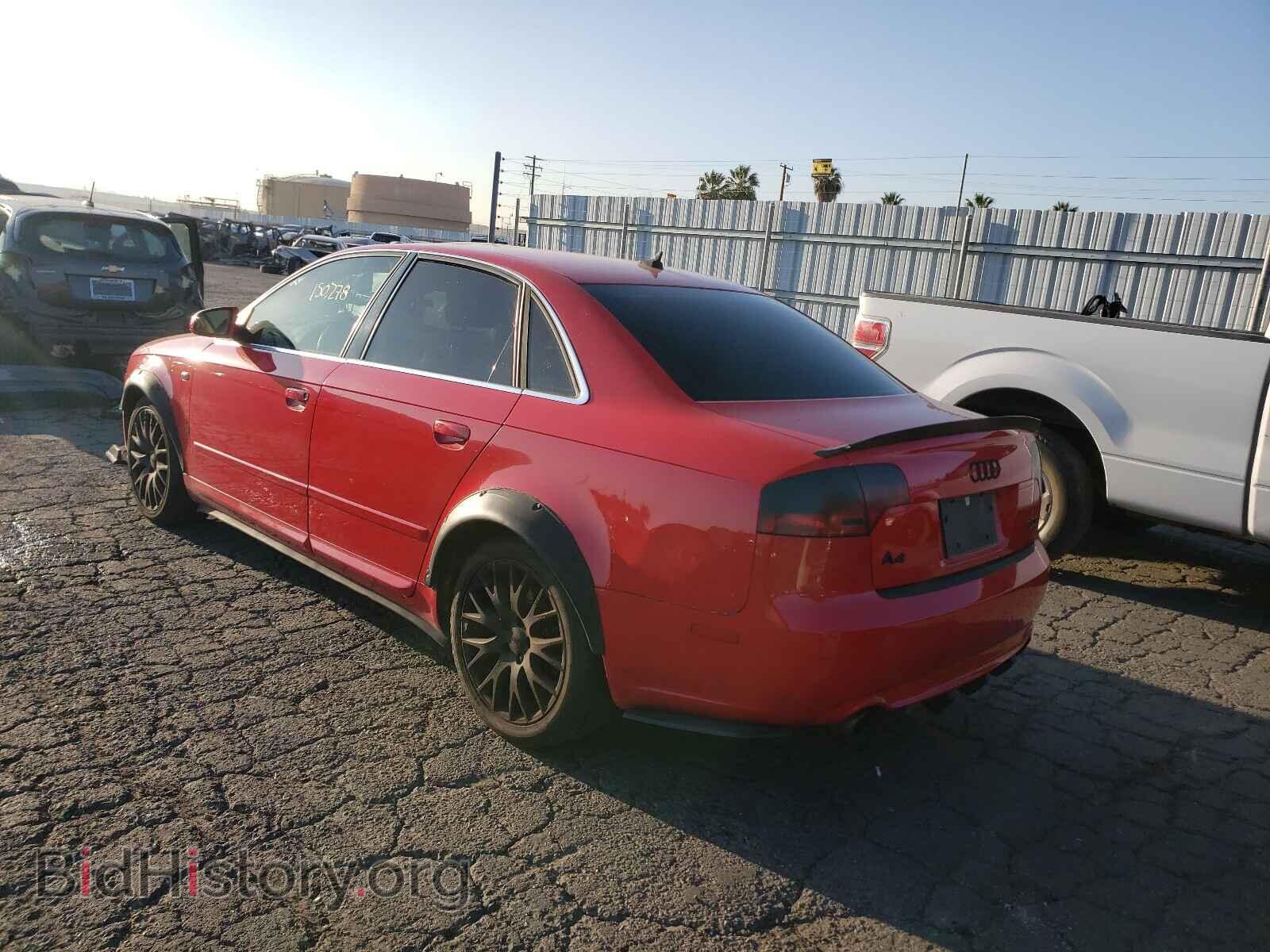 2008 AUDI A4 - VIN: WAUDF78E38A137462 - Фото 3