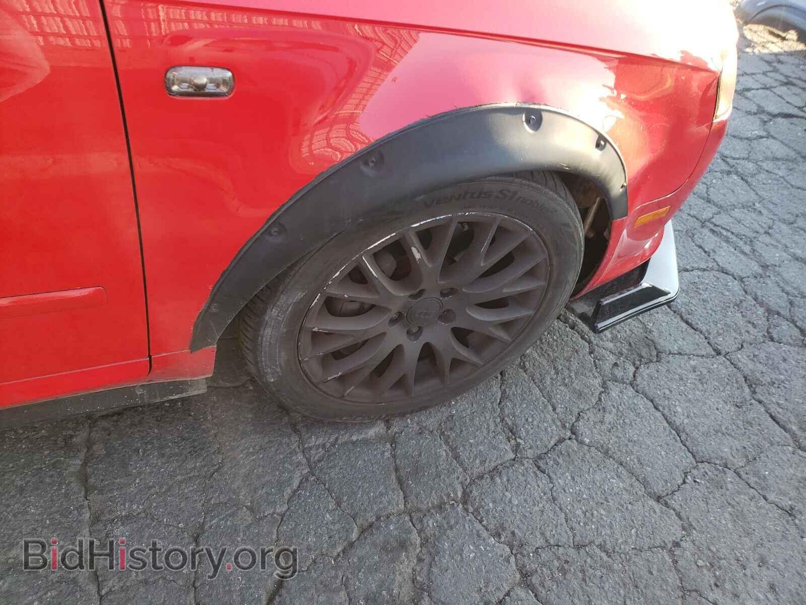 2008 AUDI A4 - VIN: WAUDF78E38A137462 - Фото 9