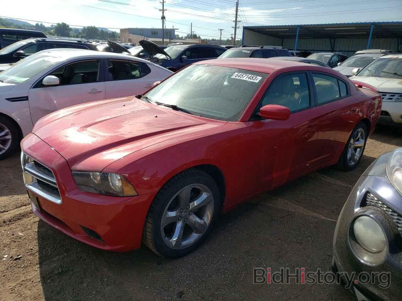Photo 2B3CL3CG0BH538048 - DODGE CHARGER 2011