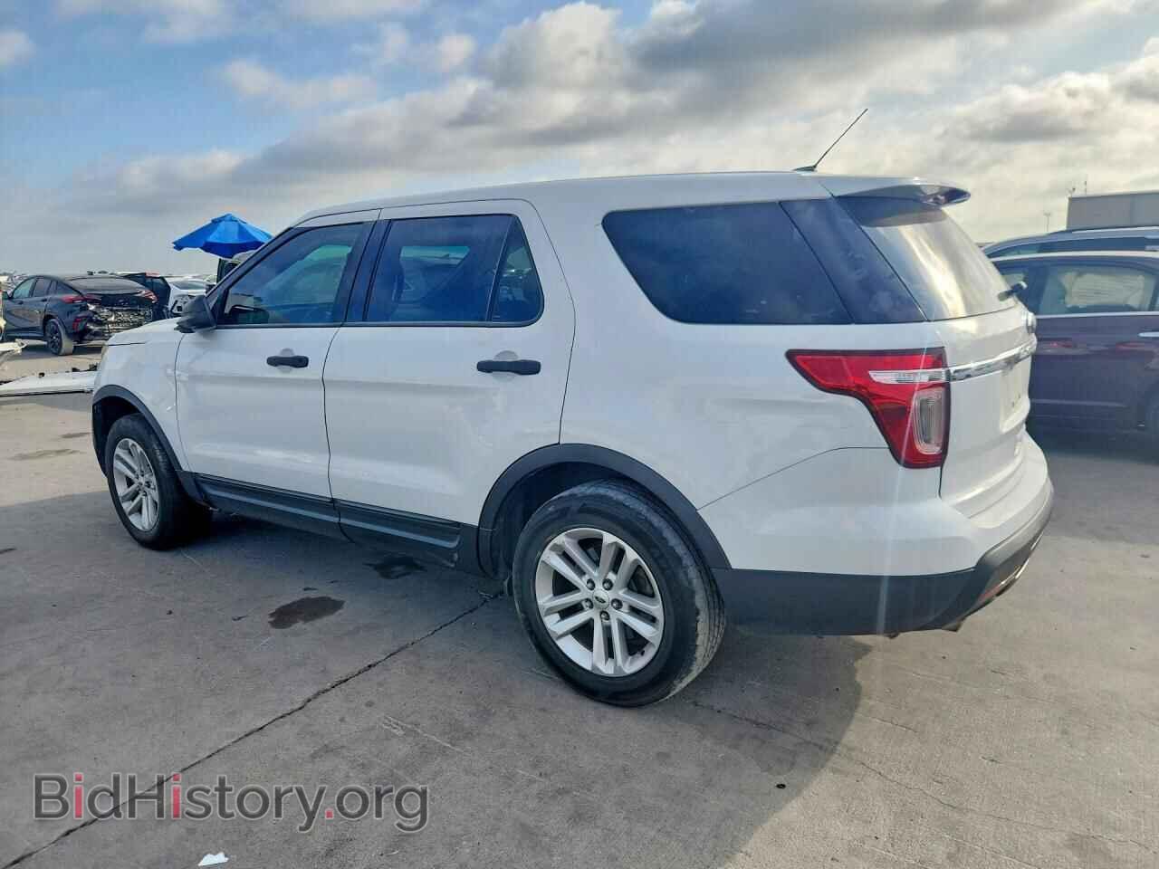 2015 FORD EXPLORER - VIN: 1FM5K7B88FGA26787 - Photo 2