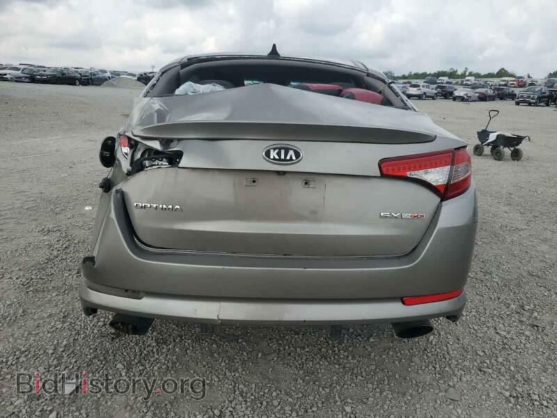 2012 Kia OPTIMA (VIN 5XXGR4A60CG010237) — photo 6 of 12