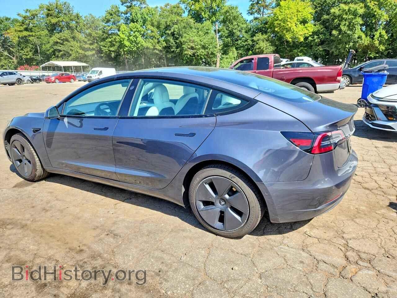 2021 TESLA MODEL 3 - VIN: 5YJ3E1EA2MF081564 - Фото 2