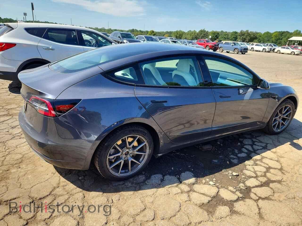 2021 TESLA MODEL 3 - VIN: 5YJ3E1EA2MF081564 - Фото 3
