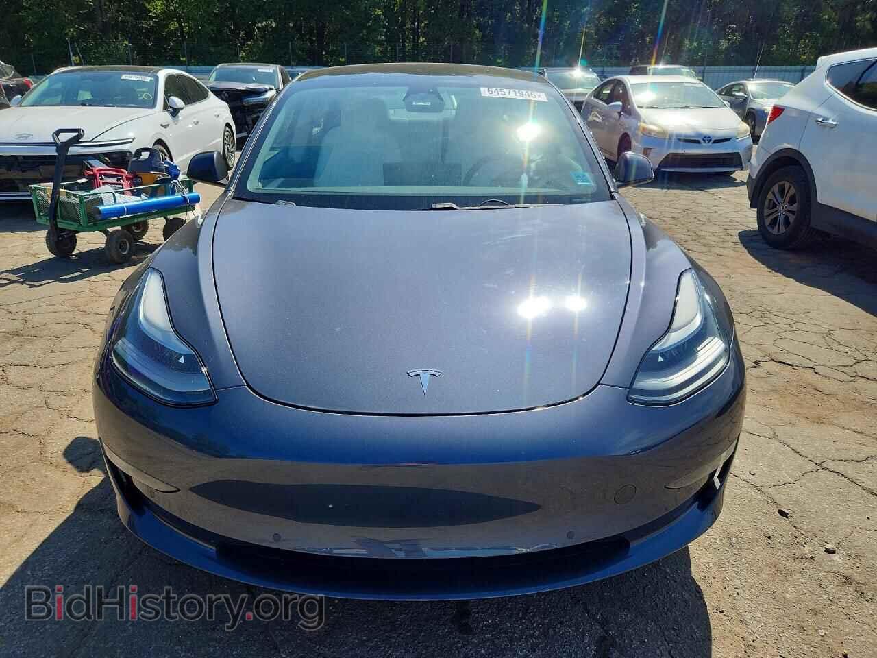 2021 TESLA MODEL 3 - VIN: 5YJ3E1EA2MF081564 - Фото 5