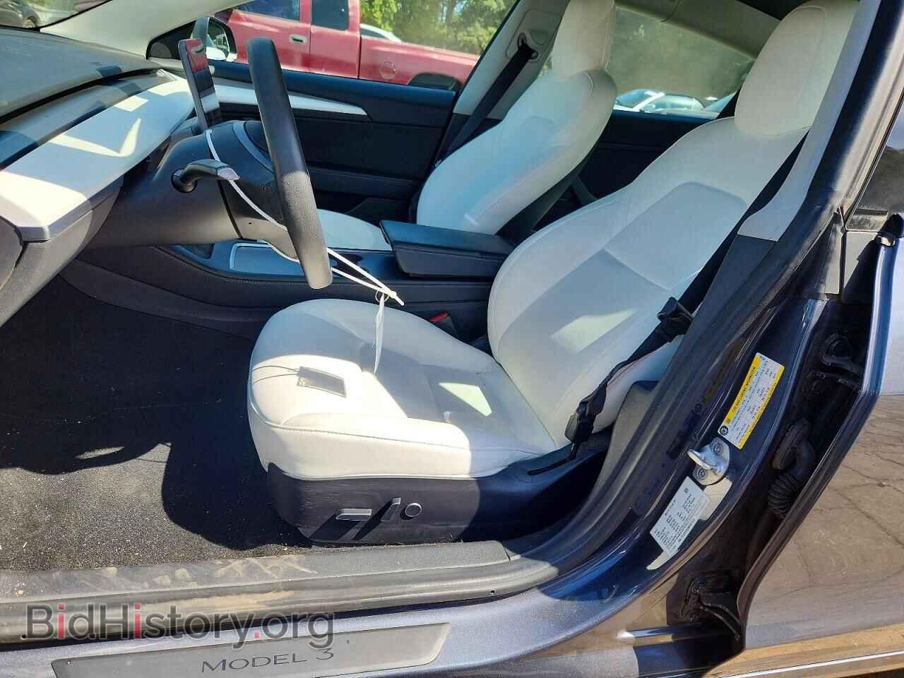 2021 TESLA MODEL 3 - VIN: 5YJ3E1EA2MF081564 - Фото 7