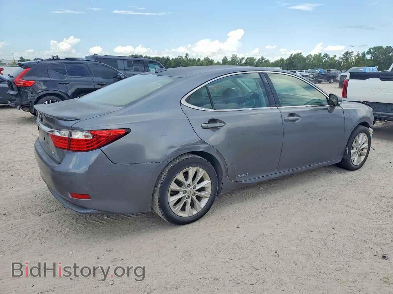 2013 LEXUS ES300 - VIN: JTHBW1GG0D2002999 - Photo 3