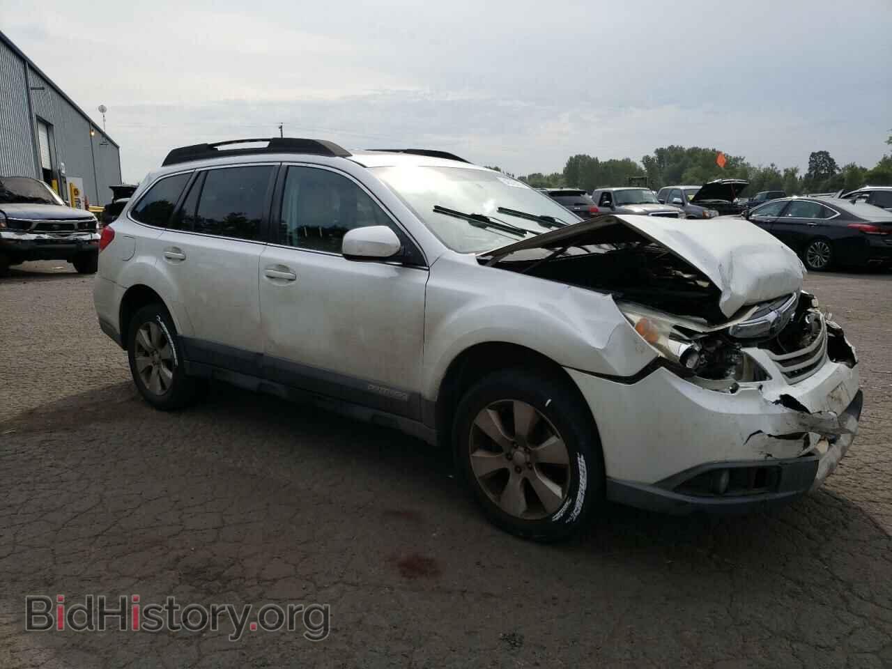 2011 SUBARU OUTBACK - VIN: 4S4BRBKC8B3394765 - Фото 4