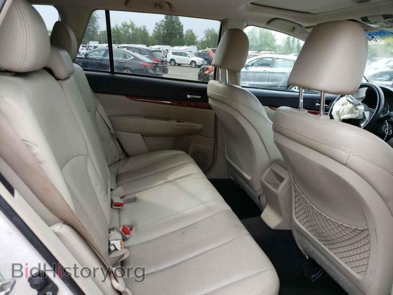 2011 SUBARU OUTBACK - VIN: 4S4BRBKC8B3394765 - Фото 10