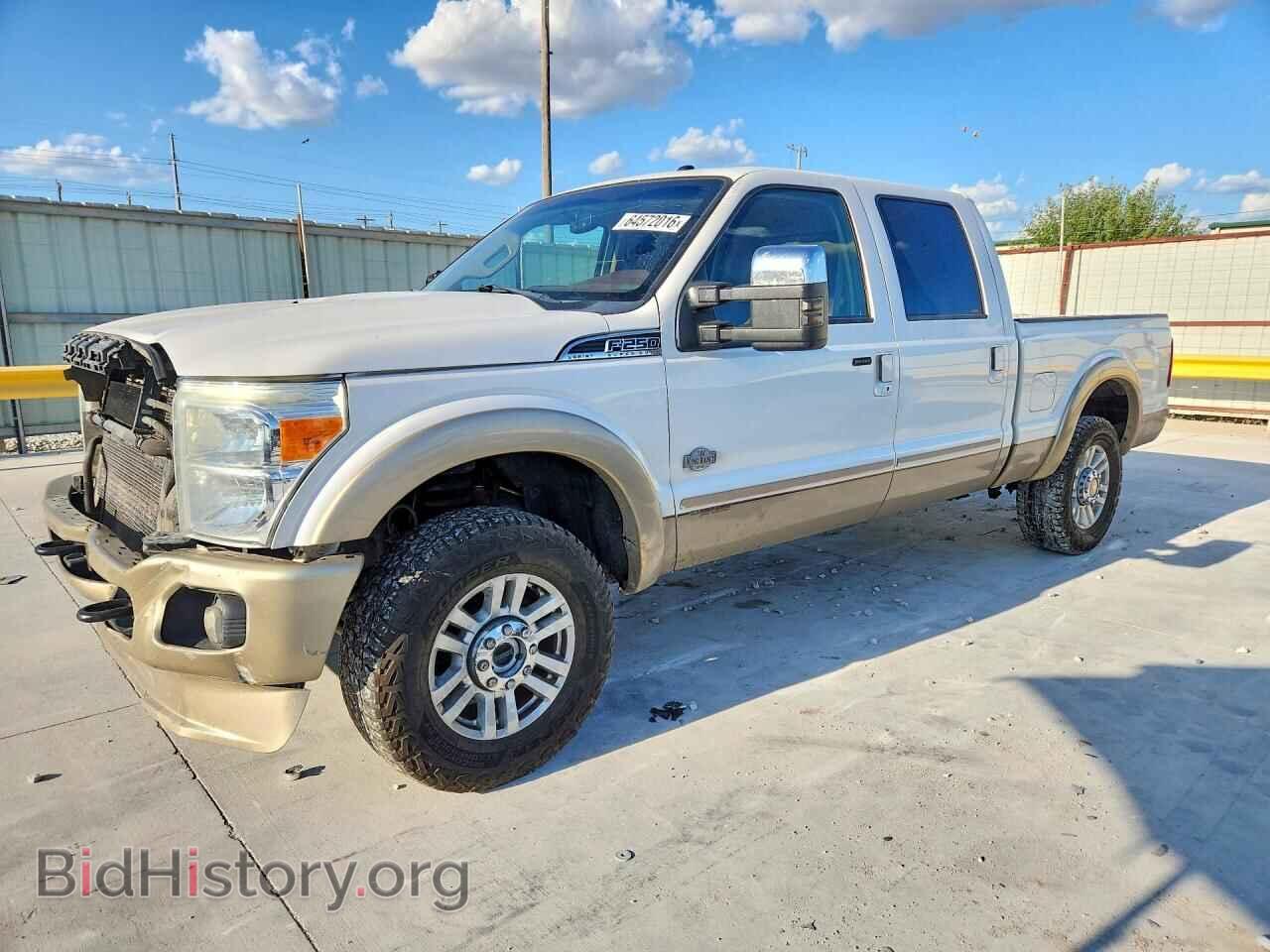 Фотография 1FT7W2BT6CEB06069 - FORD F250 2012