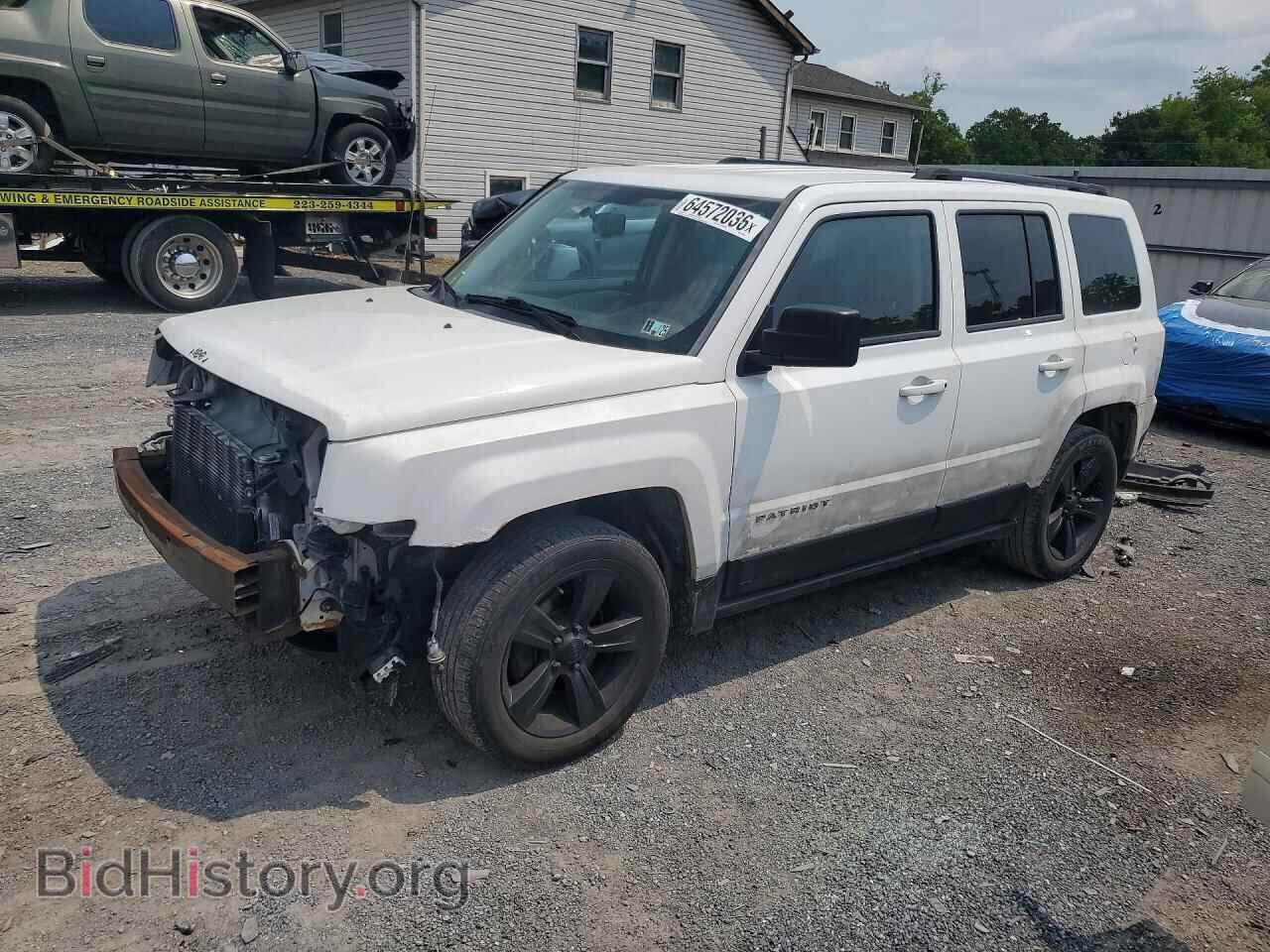 Фотография 1C4NJPFA9ED699348 - JEEP PATRIOT 2014
