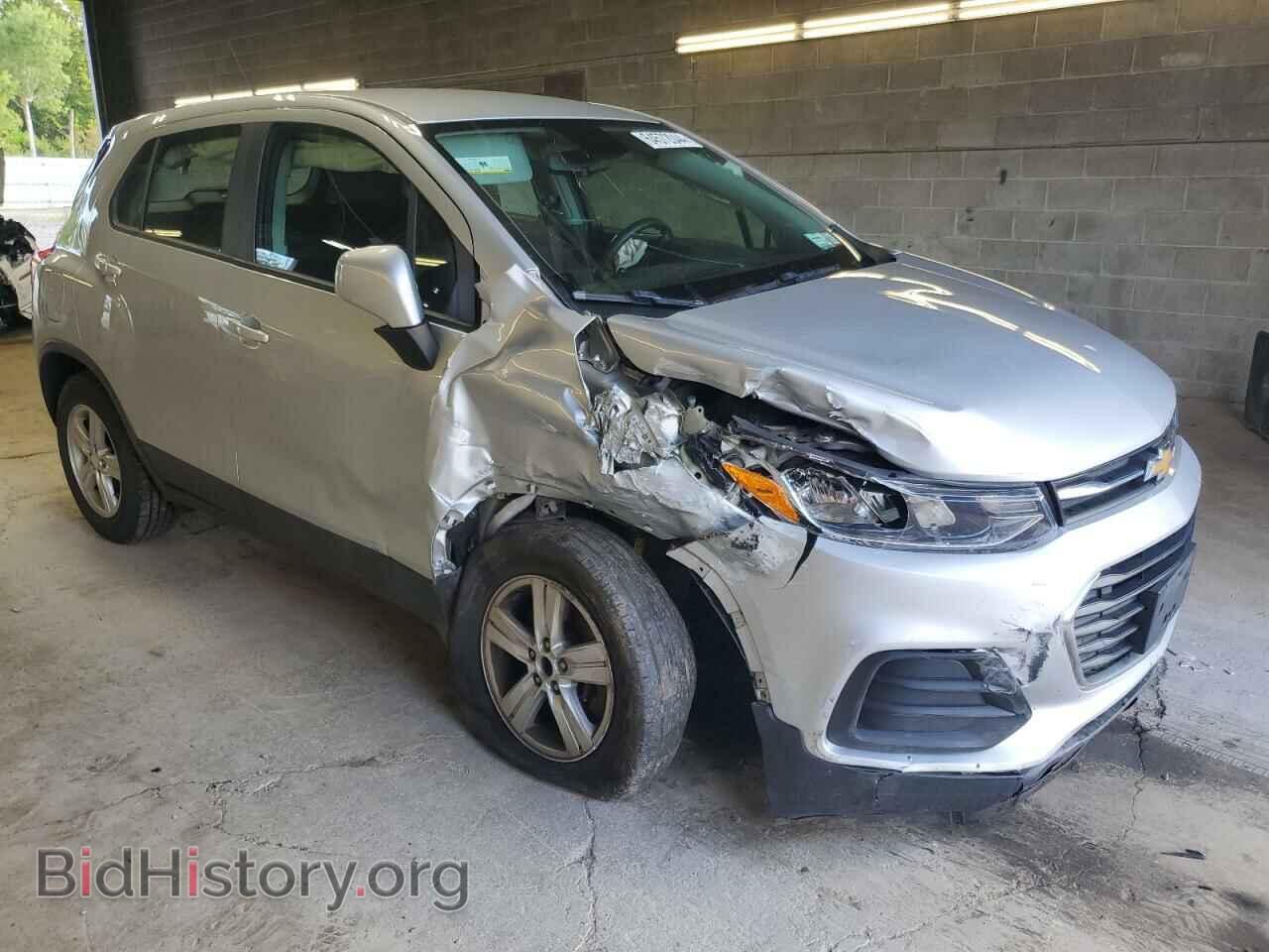2019 CHEVROLET TRAX - VIN: 3GNCJKSB9KL404268 - Фото 4