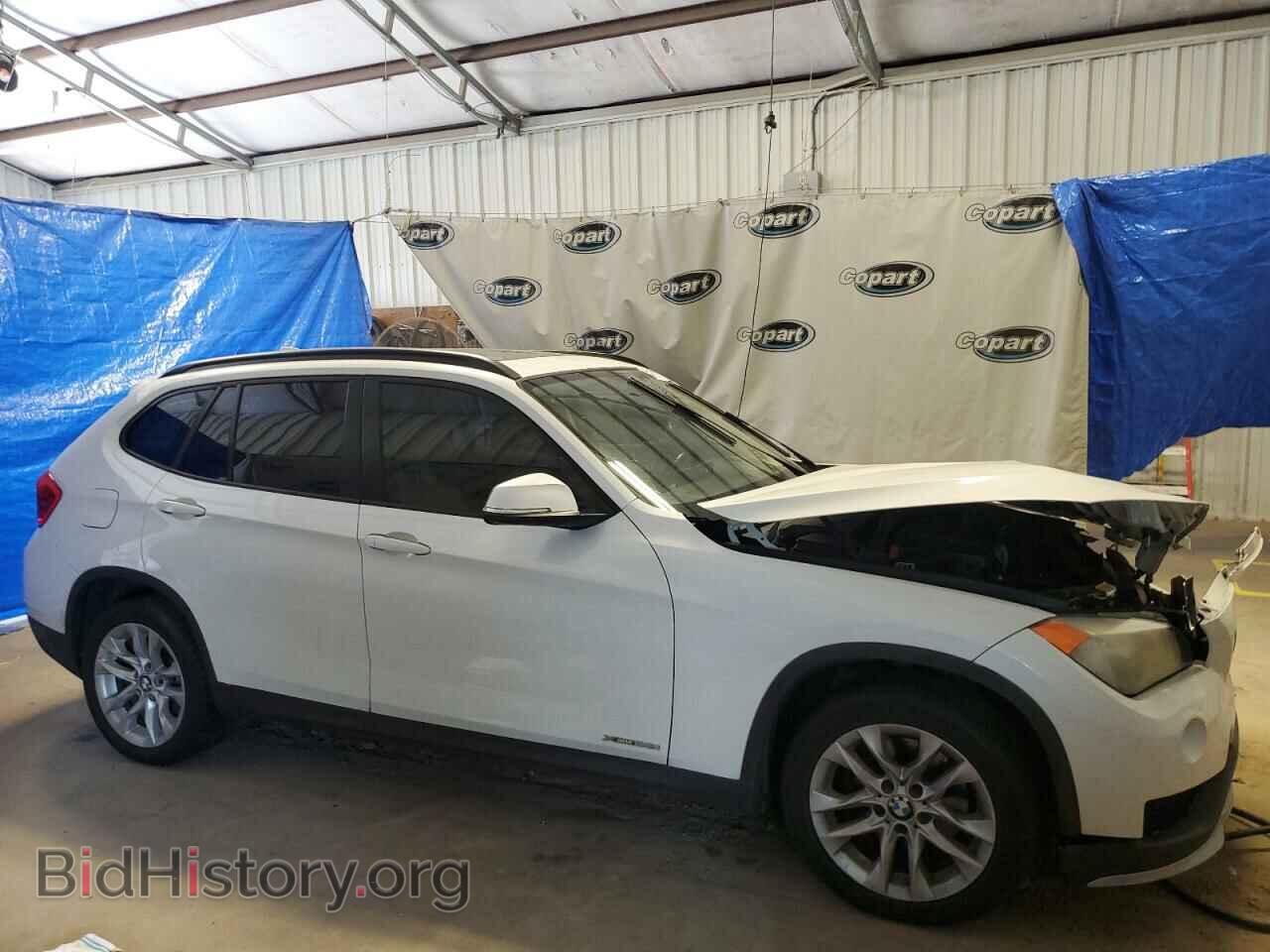 2015 BMW X1 - VIN: WBAVL1C57FVY28355 - Фото 4