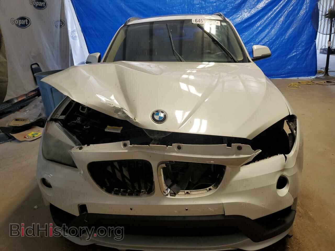 2015 BMW X1 - VIN: WBAVL1C57FVY28355 - Фото 5