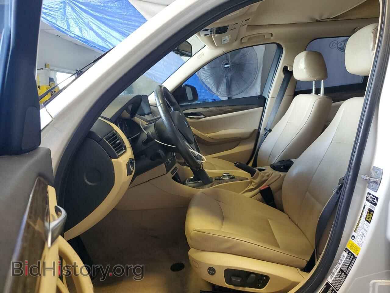 2015 BMW X1 - VIN: WBAVL1C57FVY28355 - Фото 7
