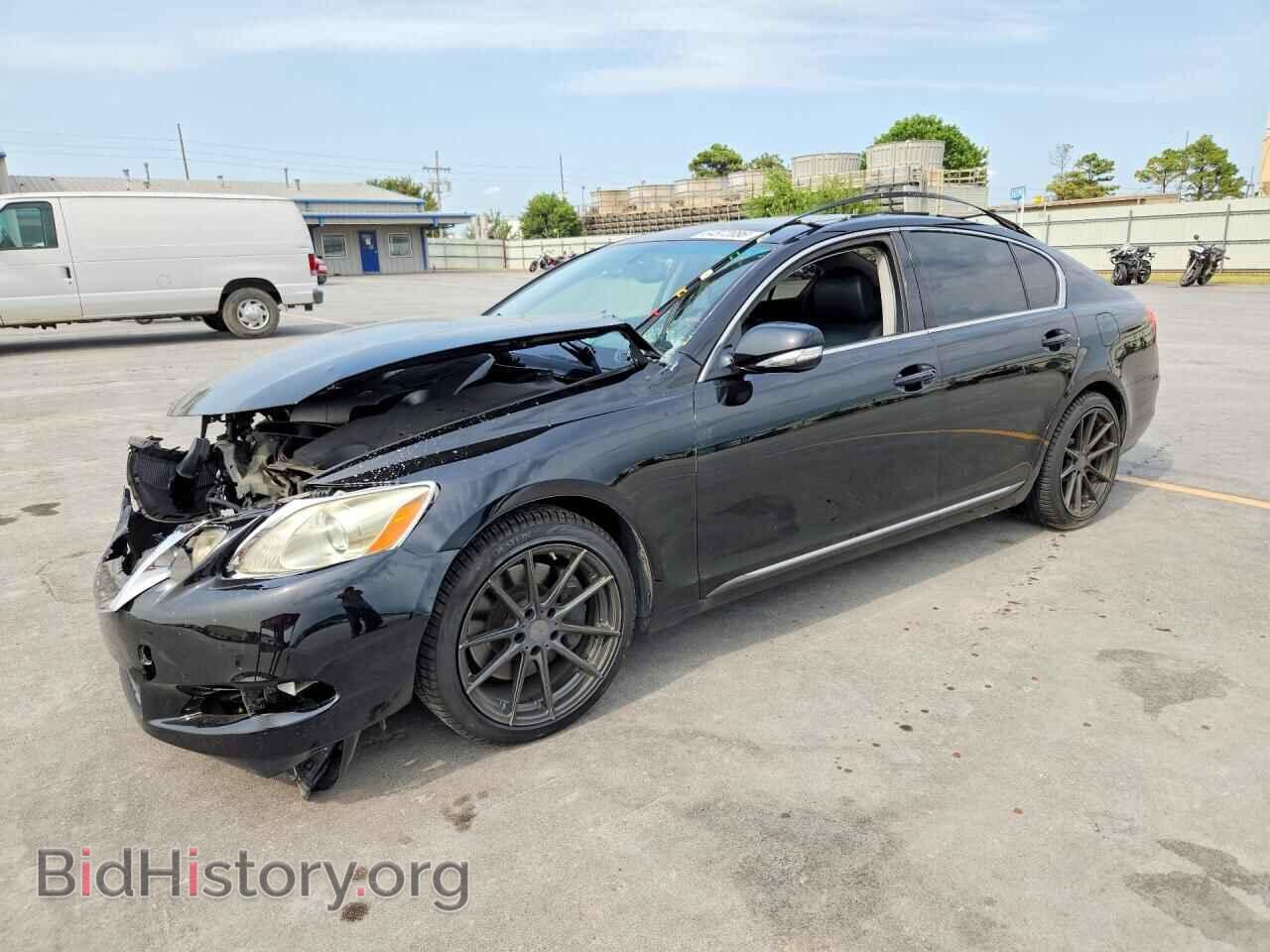 Photo JTHBE1KS2B0052505 - LEXUS GS350 2011
