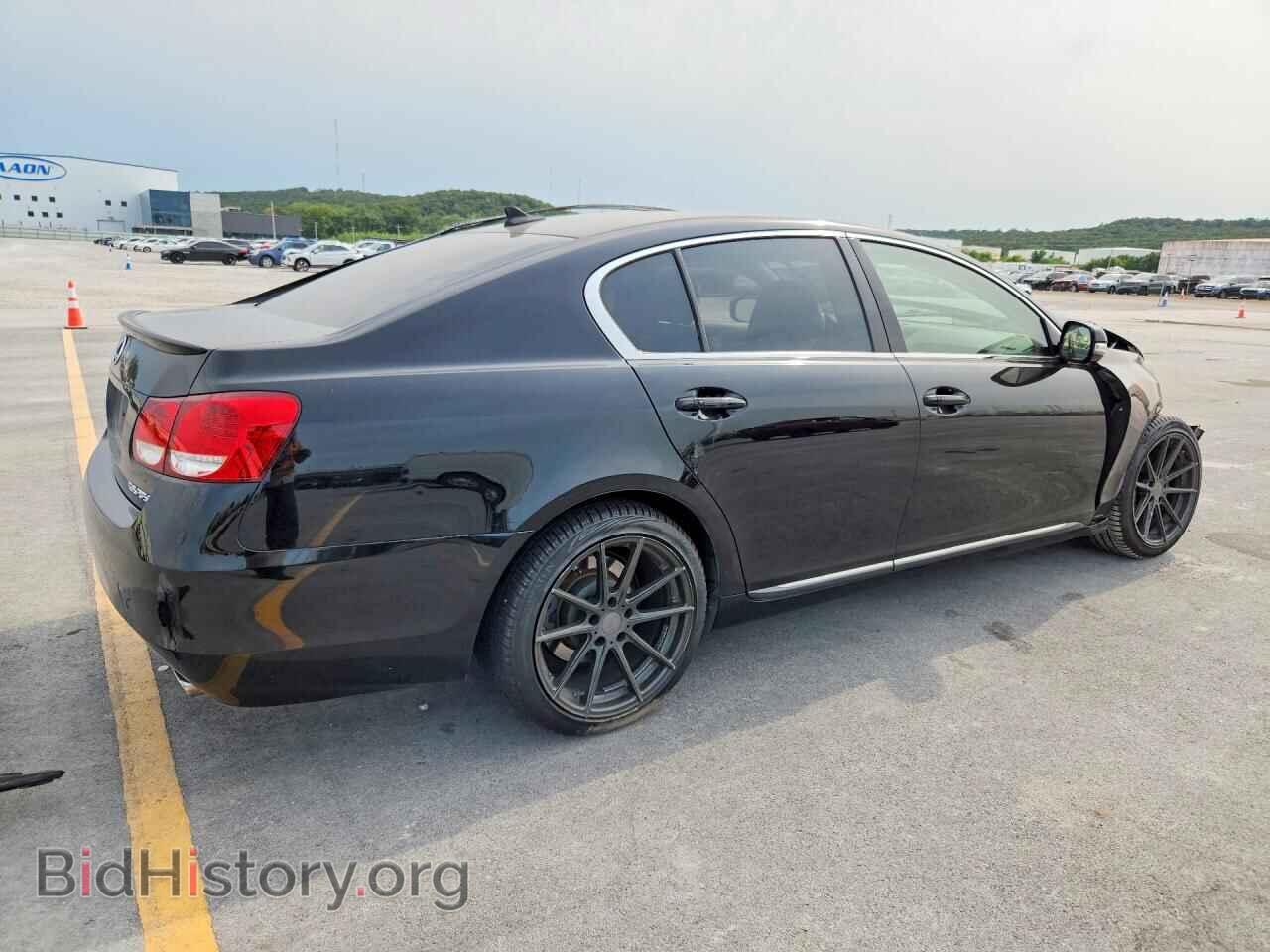 2011 LEXUS GS350 - VIN: JTHBE1KS2B0052505 - Фото 3