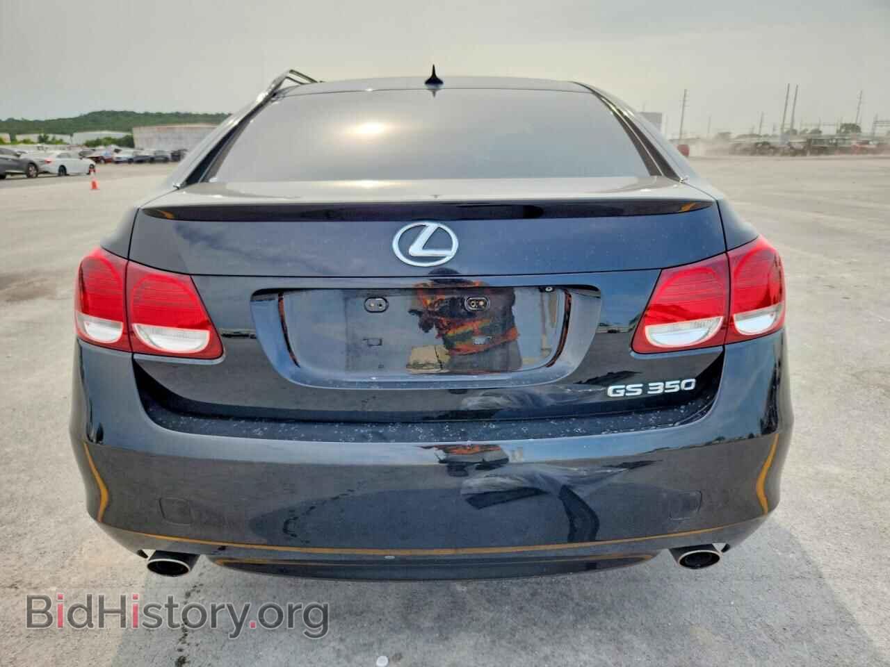 2011 LEXUS GS350 - VIN: JTHBE1KS2B0052505 - Фото 6