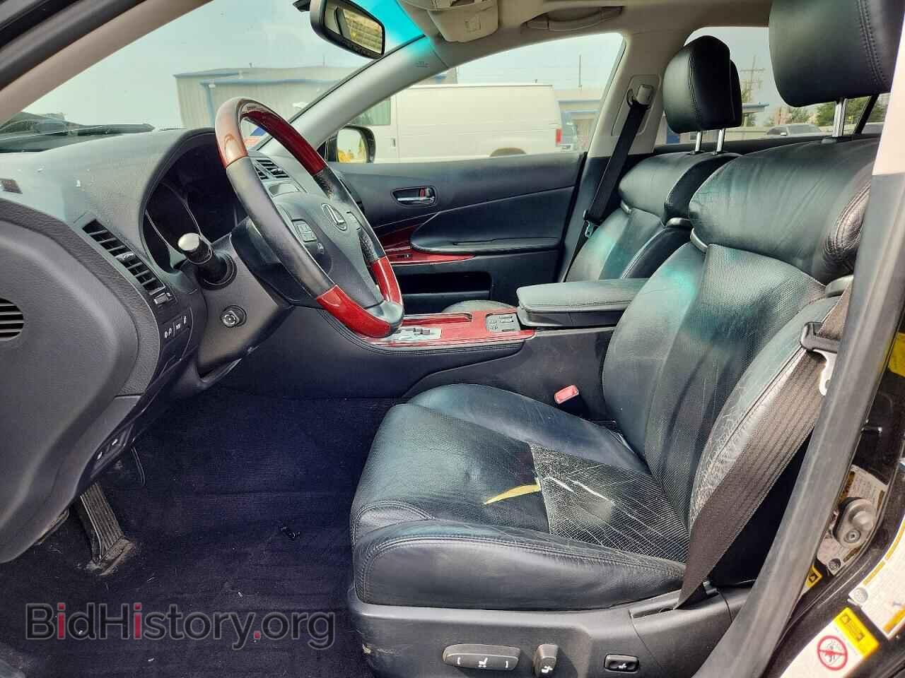 2011 LEXUS GS350 - VIN: JTHBE1KS2B0052505 - Фото 7