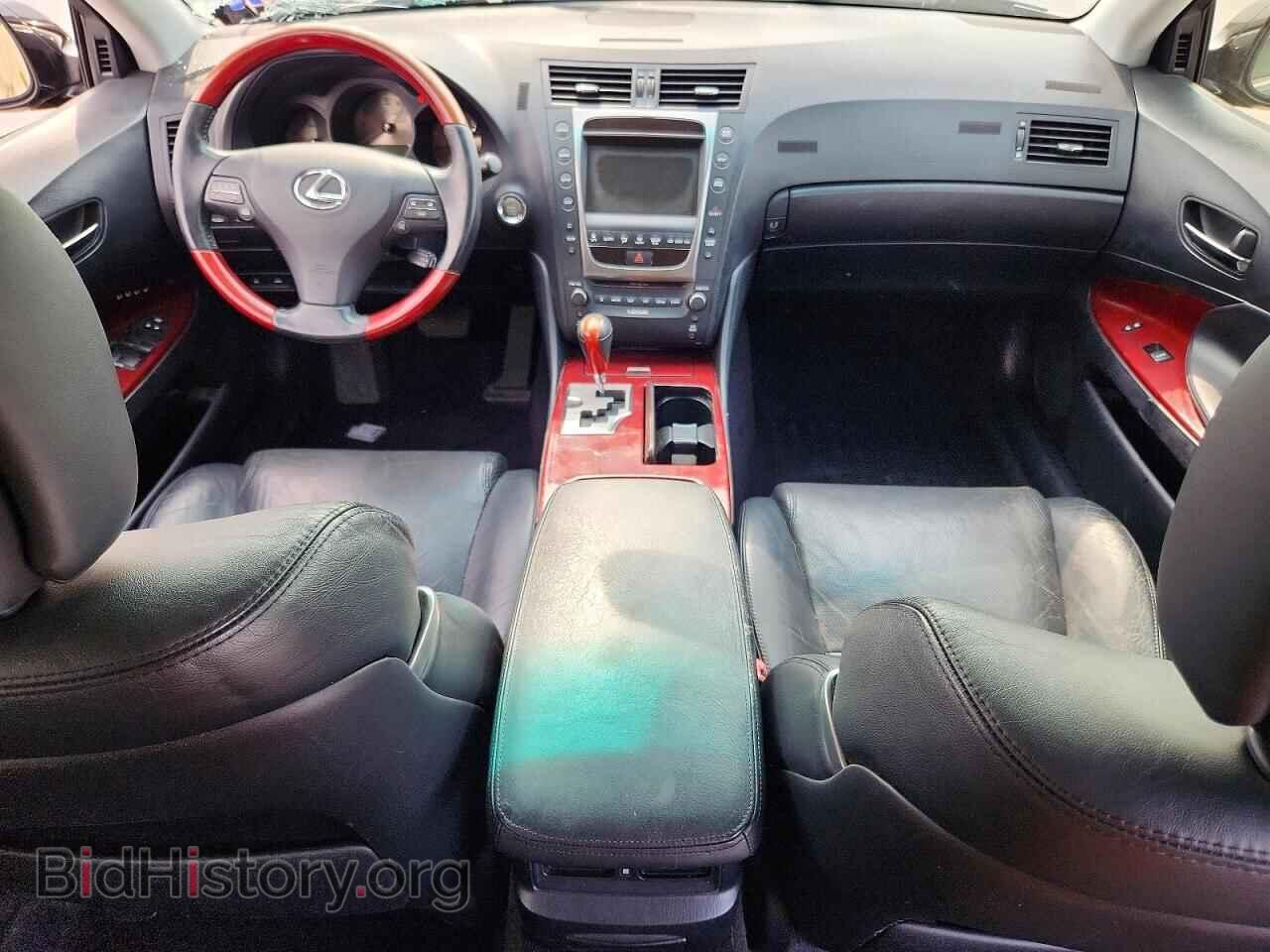 2011 LEXUS GS350 - VIN: JTHBE1KS2B0052505 - Фото 8