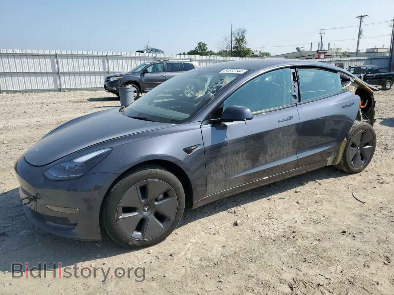Photo 5YJ3E1EB8PF708121 - TESLA MODEL 3 2023