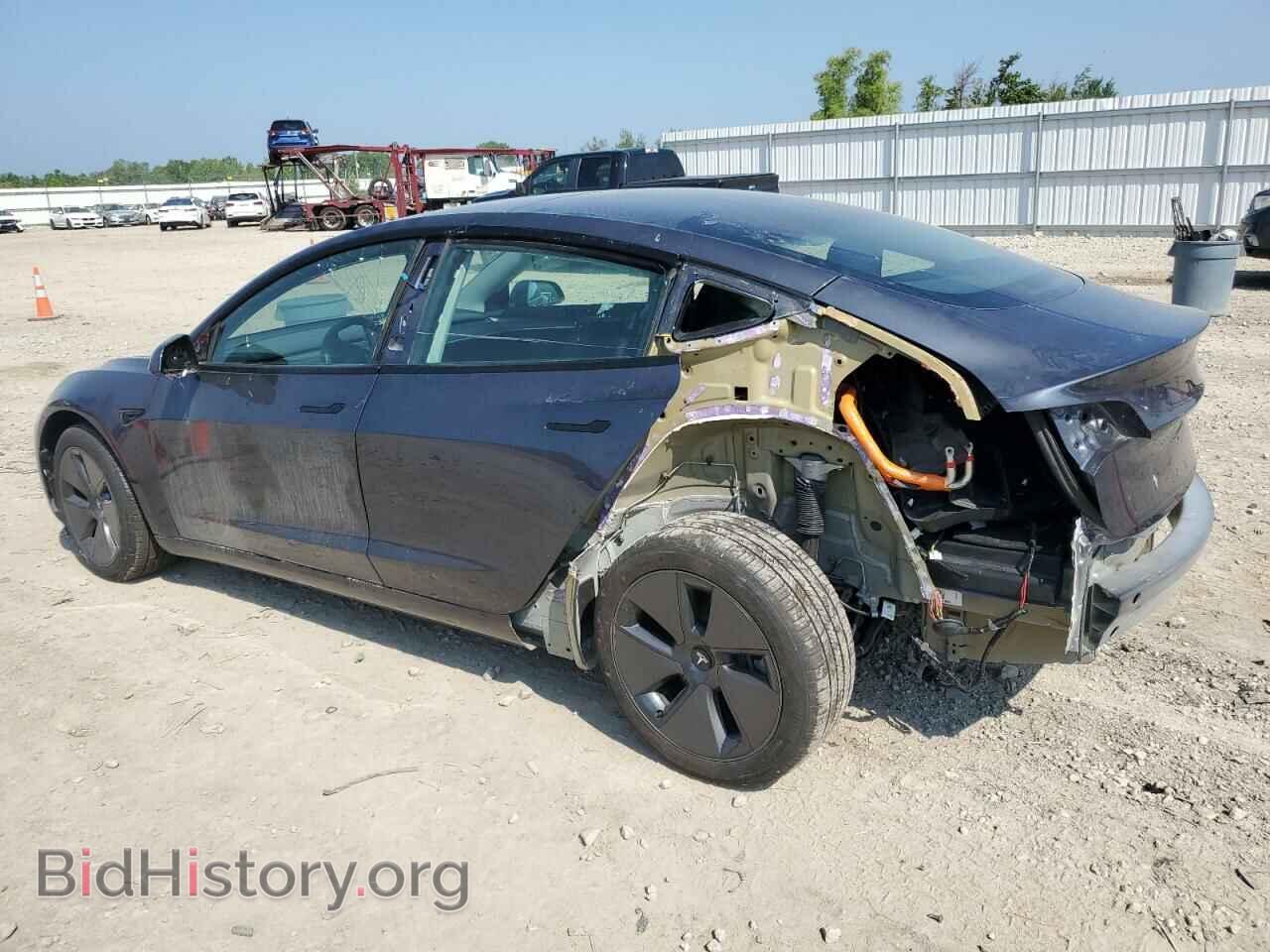 2023 TESLA MODEL 3 - VIN: 5YJ3E1EB8PF708121 - Фото 2