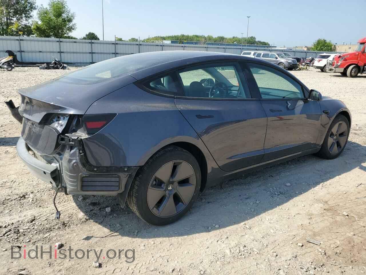 2023 TESLA MODEL 3 - VIN: 5YJ3E1EB8PF708121 - Фото 3