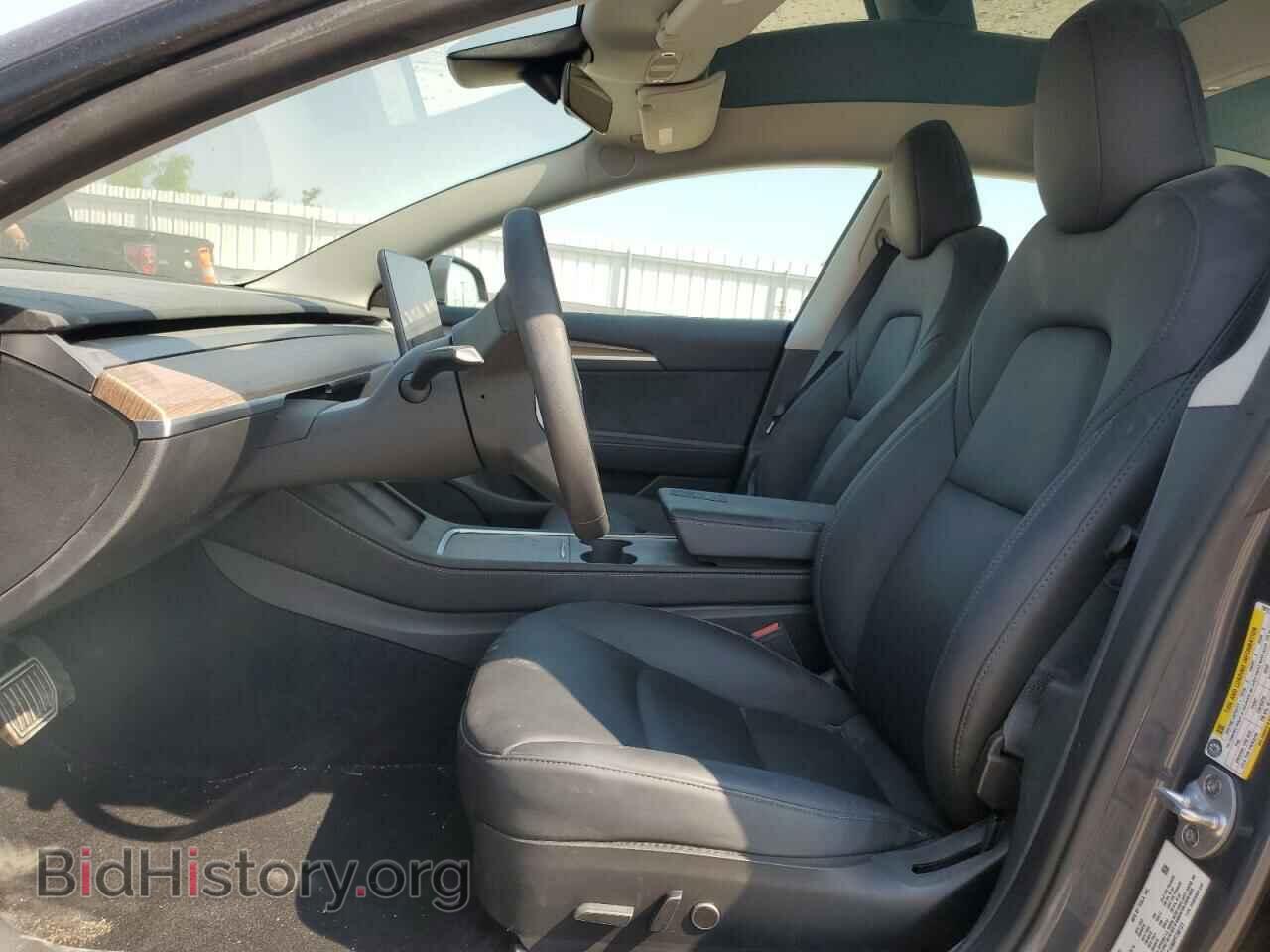 2023 TESLA MODEL 3 - VIN: 5YJ3E1EB8PF708121 - Фото 7