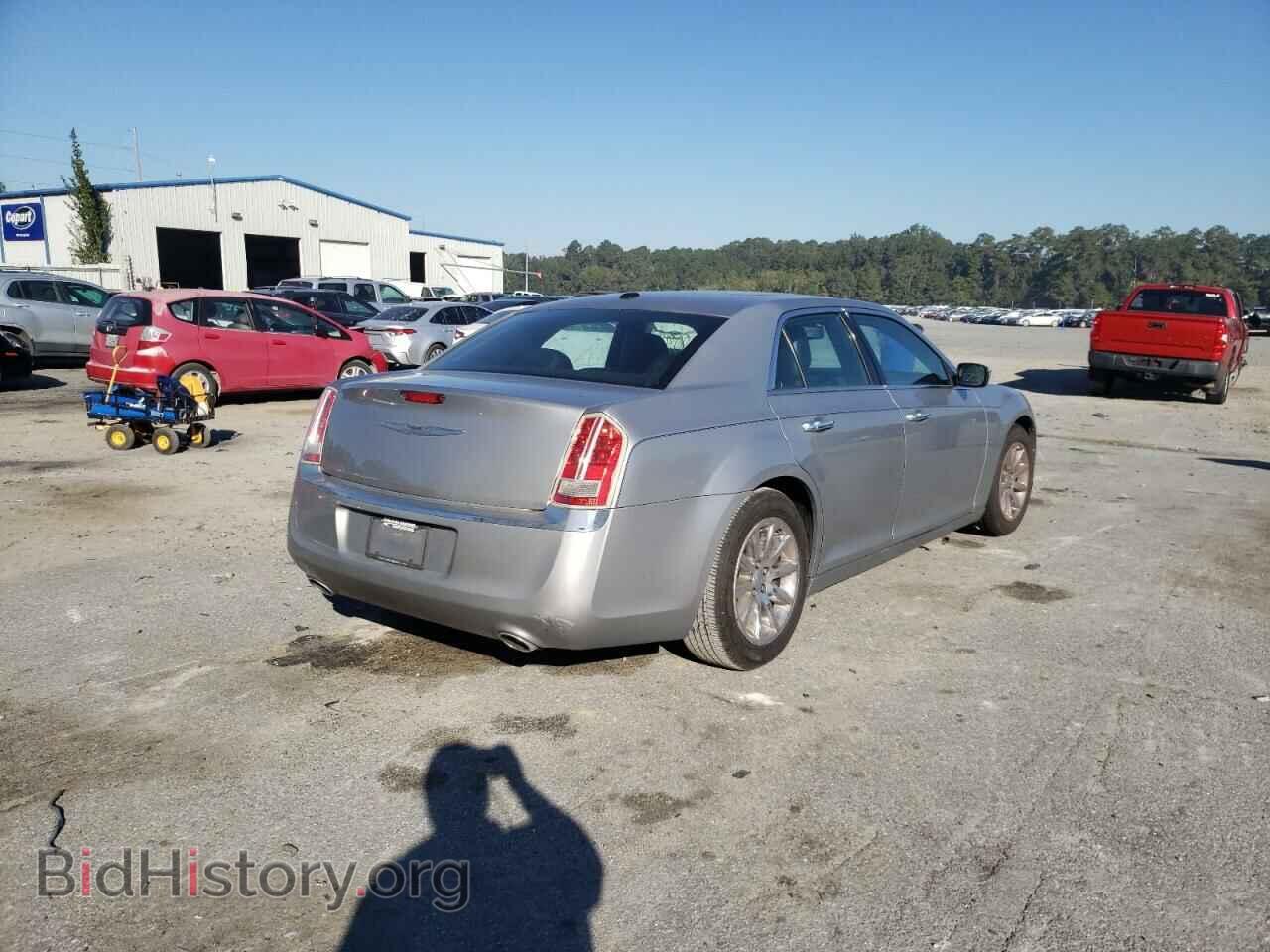 2014 CHRYSLER 300 - VIN: 2C3CCAEG3EH143127 - Фото 4