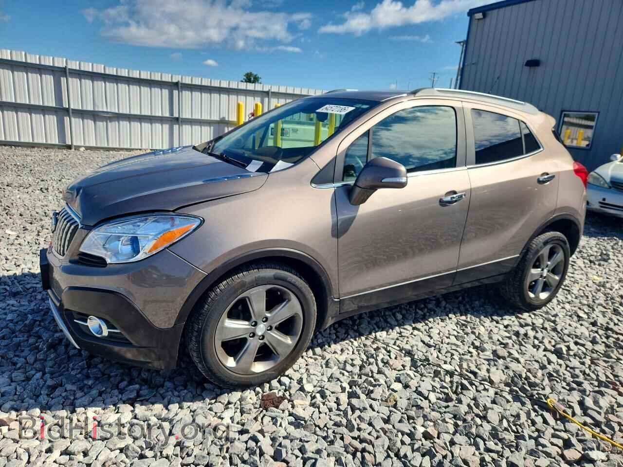 Photo KL4CJCSBXEB519816 - BUICK ENCORE 2014