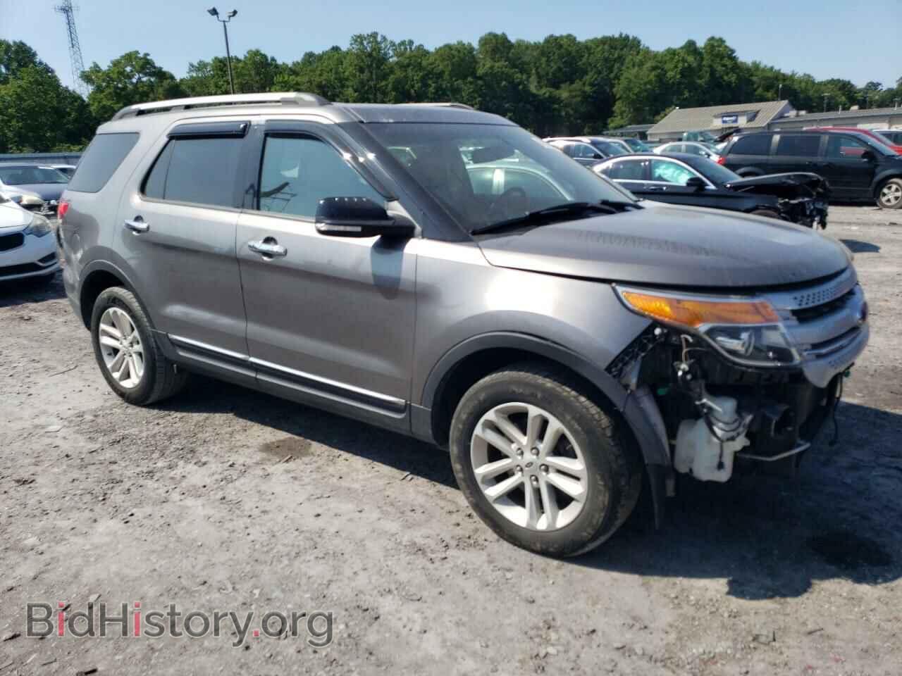 2012 FORD EXPLORER - VIN: 1FMHK8D81CGA00902 - Фото 4