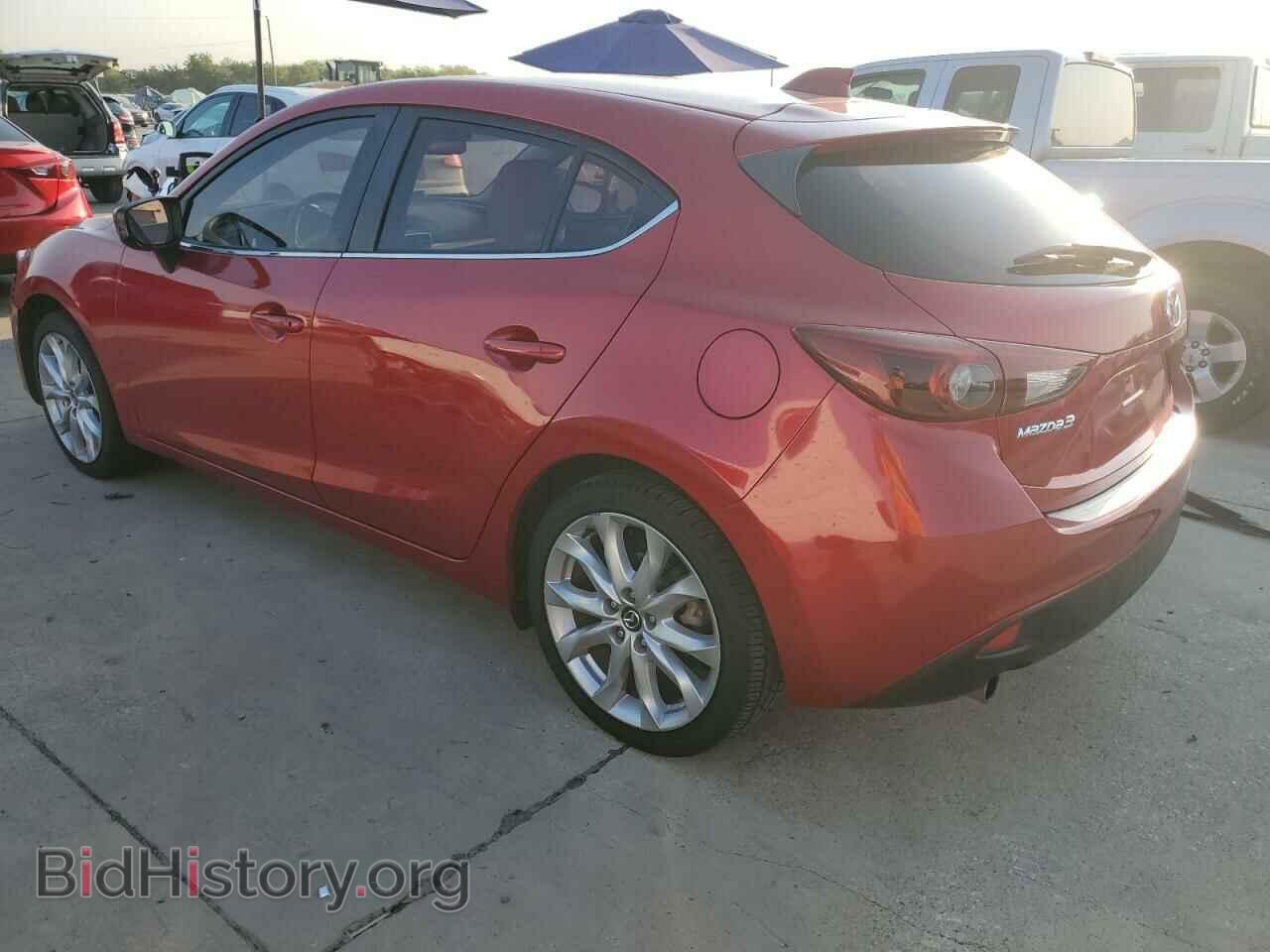 2015 MAZDA 3 - VIN: JM1BM1M36F1257254 - Фото 2