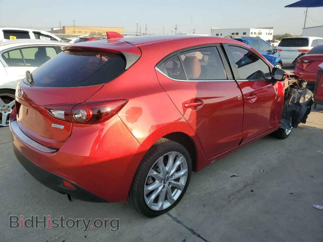 2015 MAZDA 3 - VIN: JM1BM1M36F1257254 - Фото 3