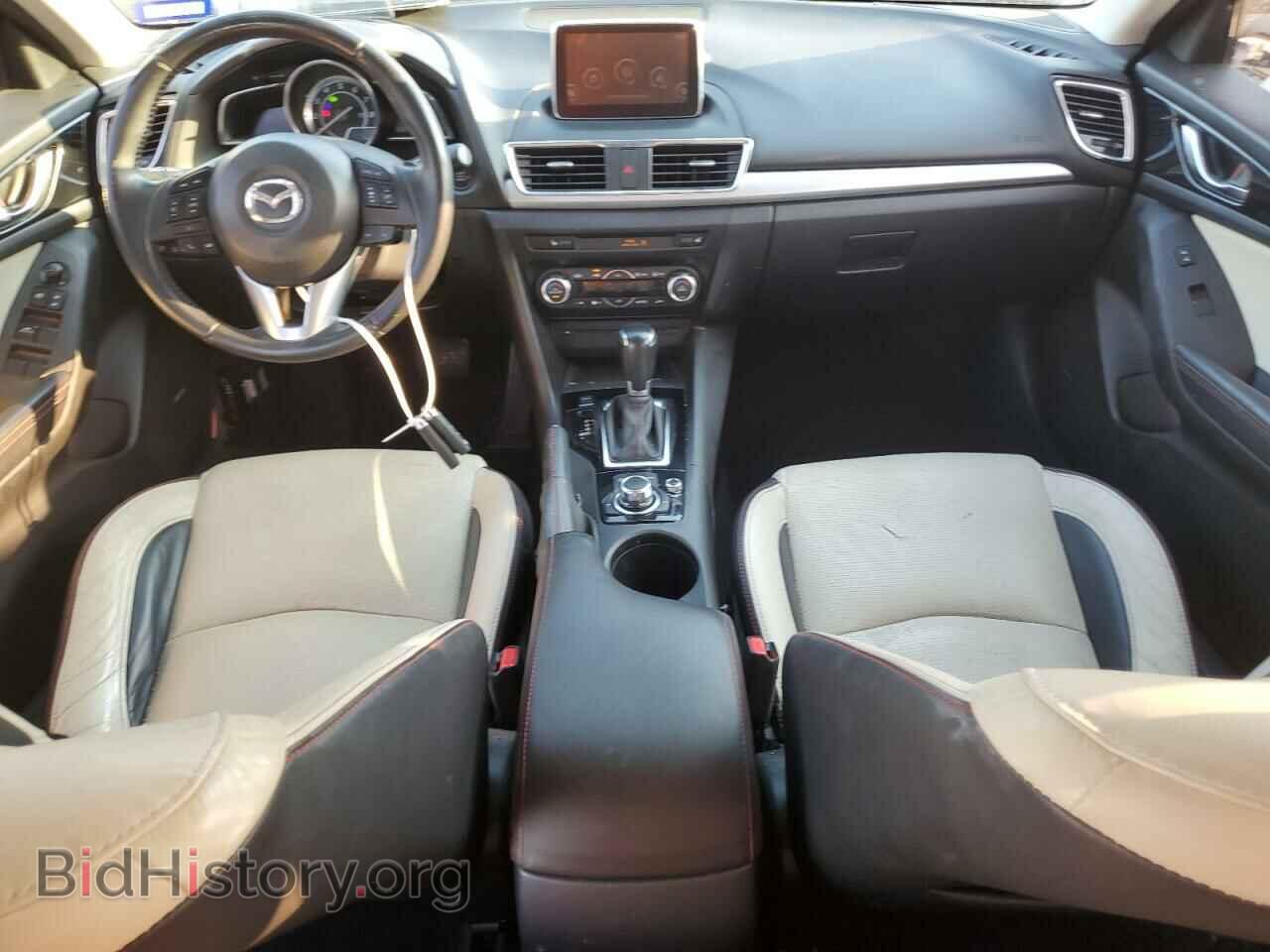 2015 MAZDA 3 - VIN: JM1BM1M36F1257254 - Фото 8