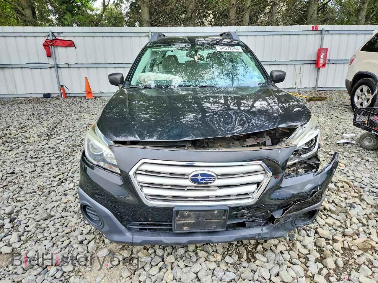 2017 SUBARU OUTBACK - VIN: 4S4BSAAC0H3221430 - Photo 5