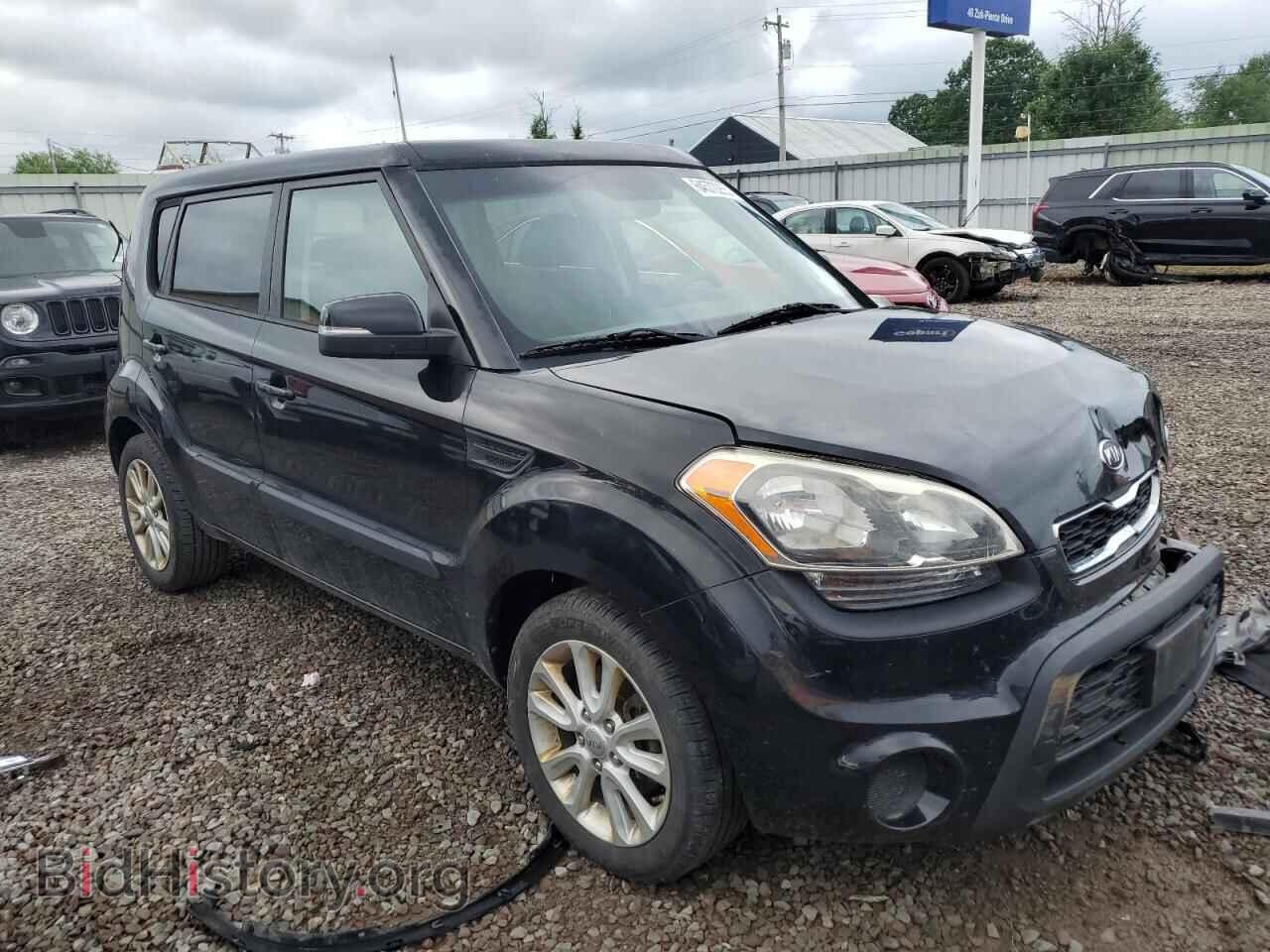 2012 KIA SOUL - VIN: KNDJT2A62C7364507 - Фото 4