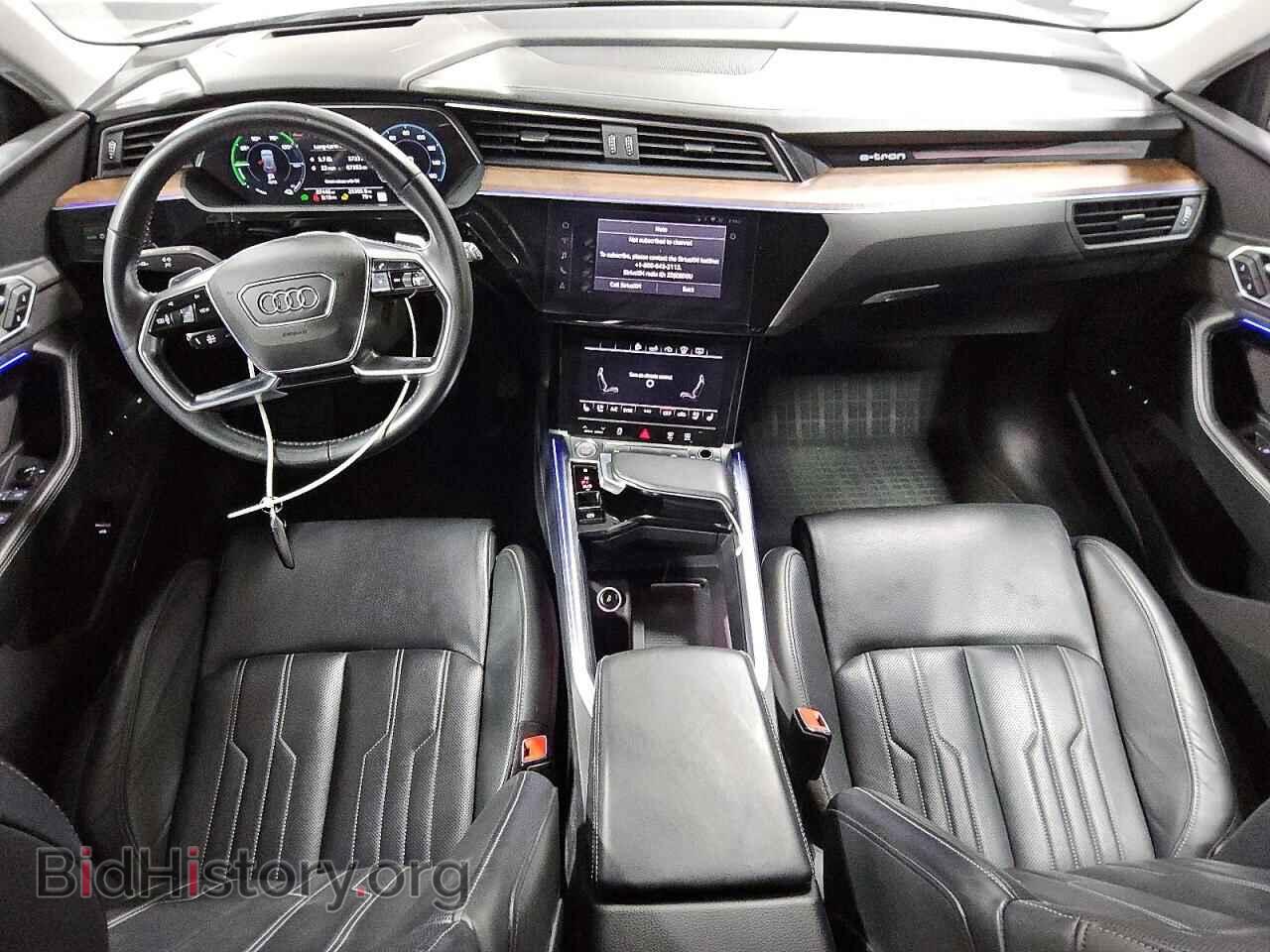 2019 AUDI E-TRON - VIN: WA1VABGEXKB017048 - Photo 8